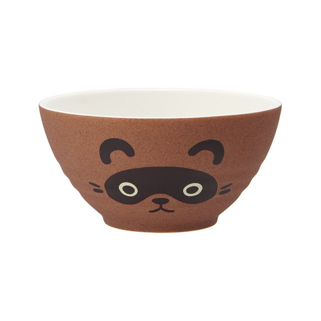 TANUKI - Japan SKATER｜Ceramic Bowl (320ml)