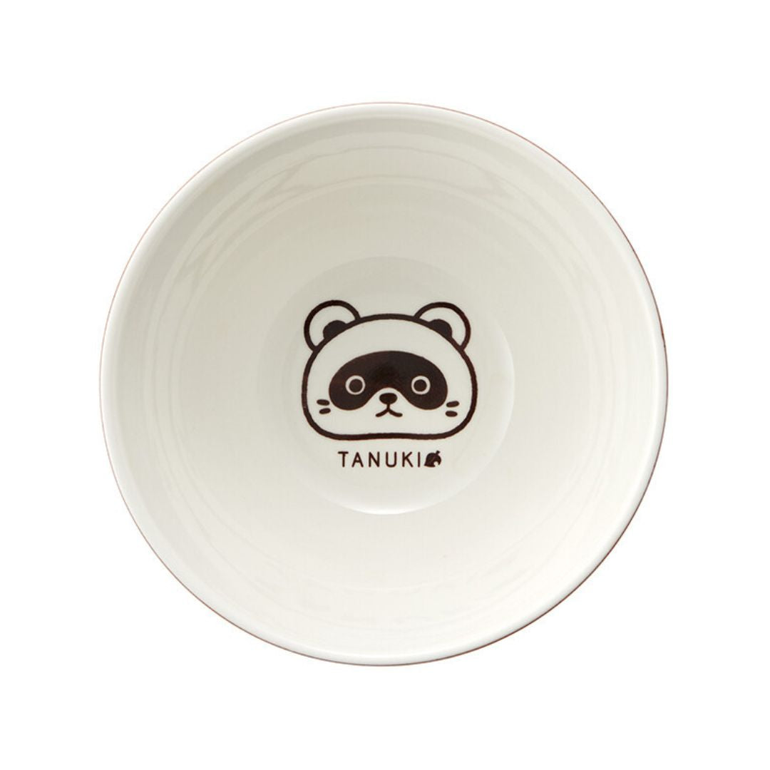 TANUKI - Japan SKATER｜Ceramic Bowl (320ml)
