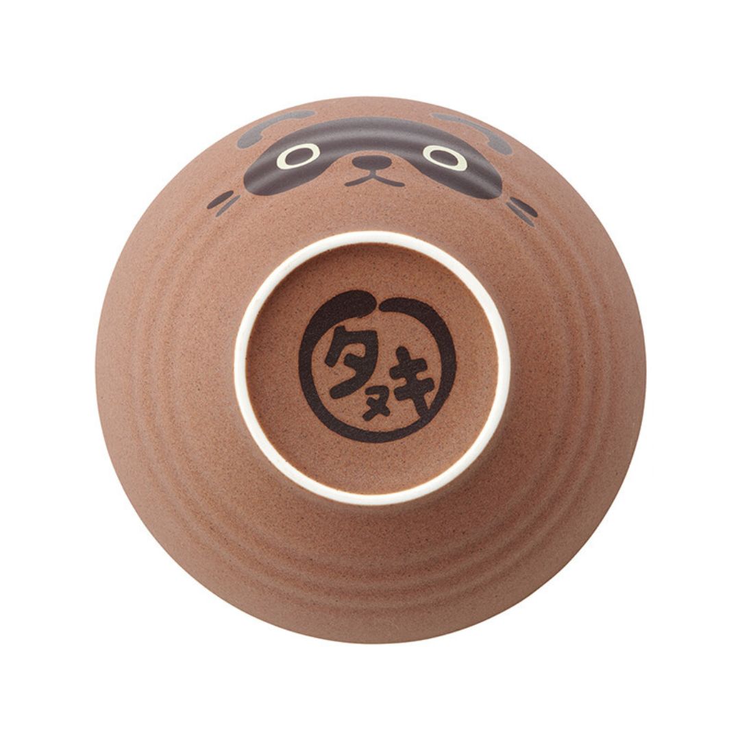 TANUKI - Japan SKATER｜Ceramic Bowl (320ml)