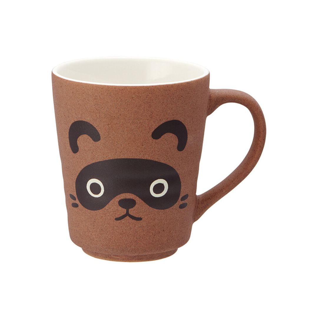 TANUKI - Japan SKATER｜Ceramic Mug (270ml)