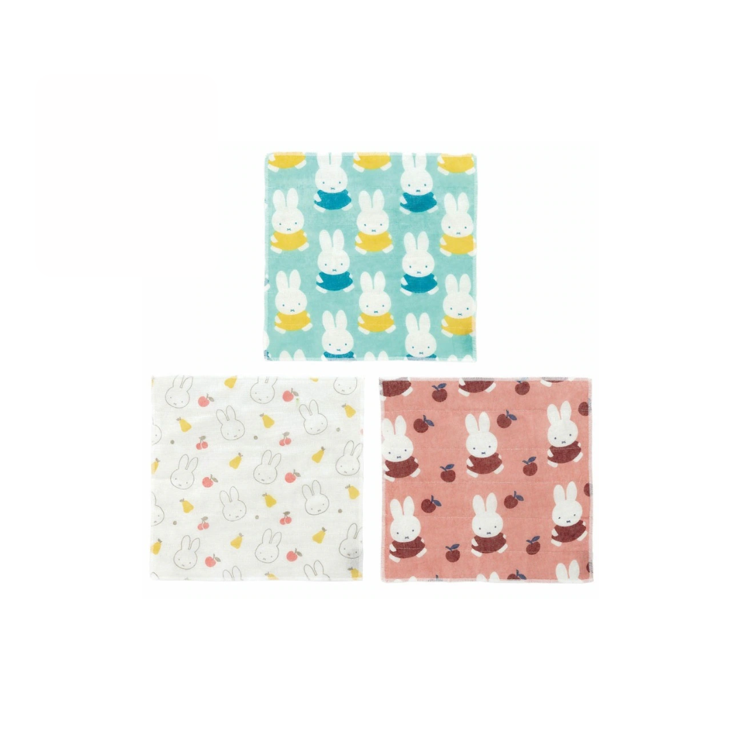 Miffy - Japan Skater - Cotton Tablecloth (Set of 3)