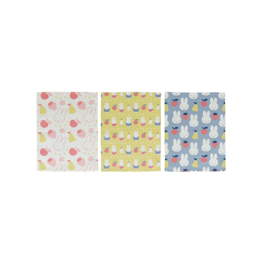 Miffy - Japan Skater - Cotton Tablecloth (Set of 3)