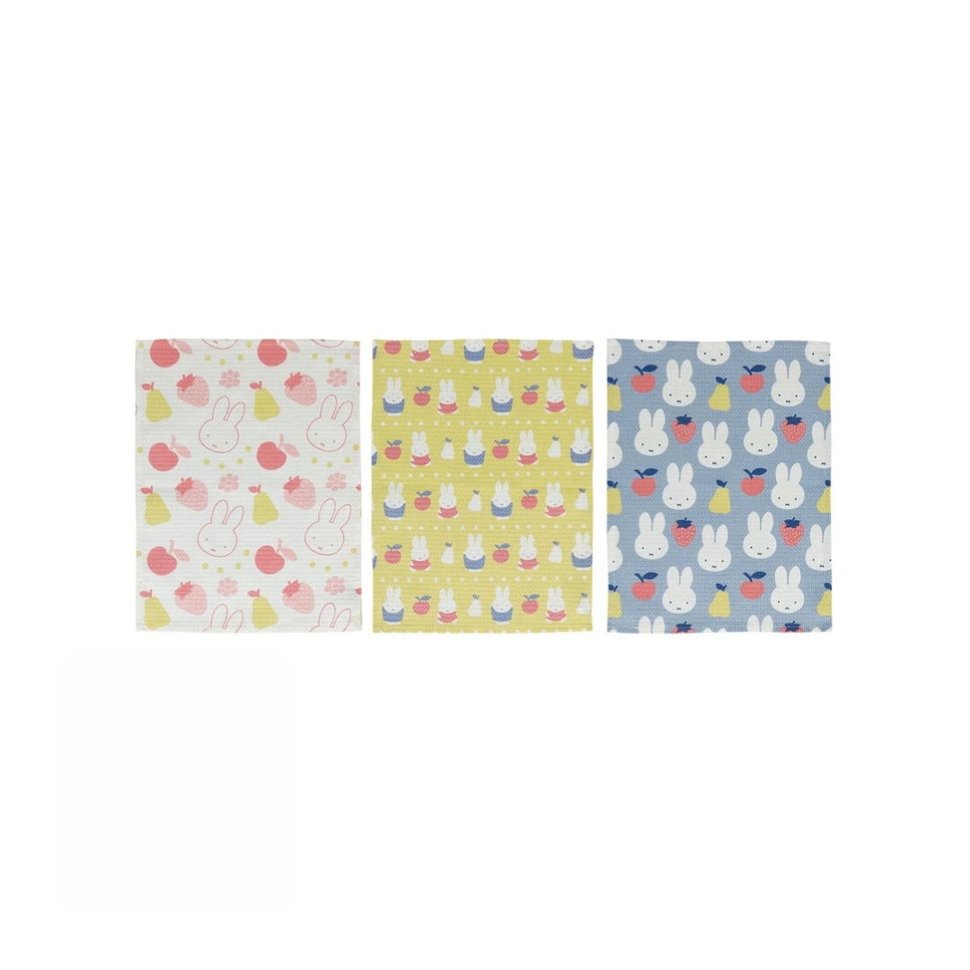 Miffy - Japan Skater - Cotton Tablecloth (Set of 3)