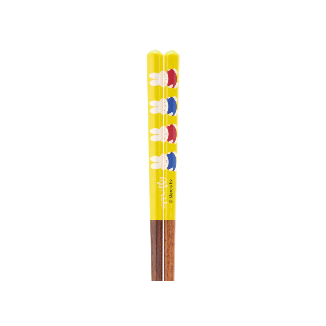 Miffy - Japan Skater - 21cm Wooden Chopsticks