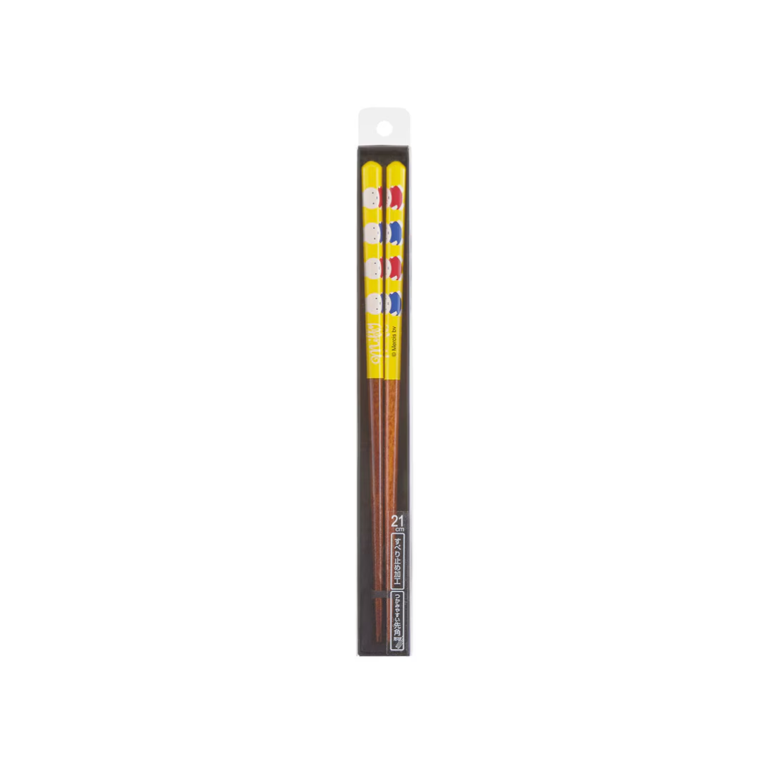 Miffy - Japan Skater - 21cm Wooden Chopsticks