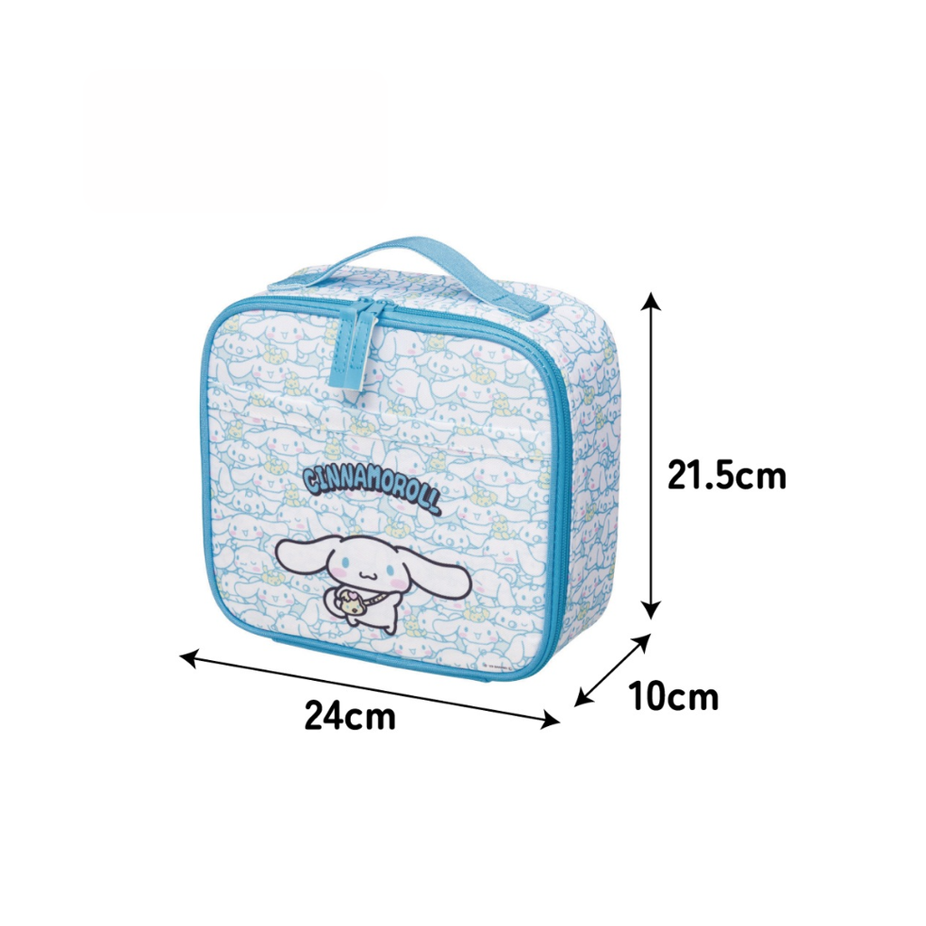 Sanrio - Cinnamoroll - Japan Skater - Insulated Lunch Bag