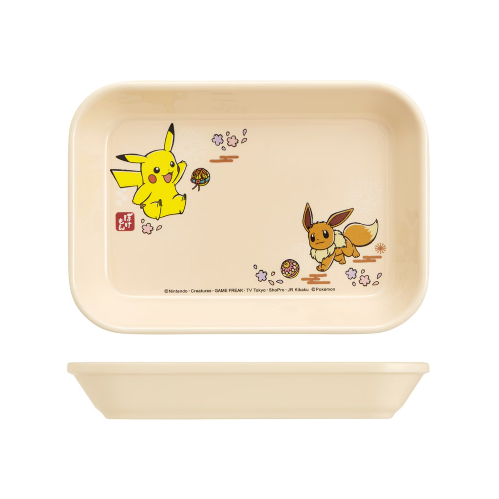 Pokémon - Japan Skater - Melamine Scatter Plate Tray