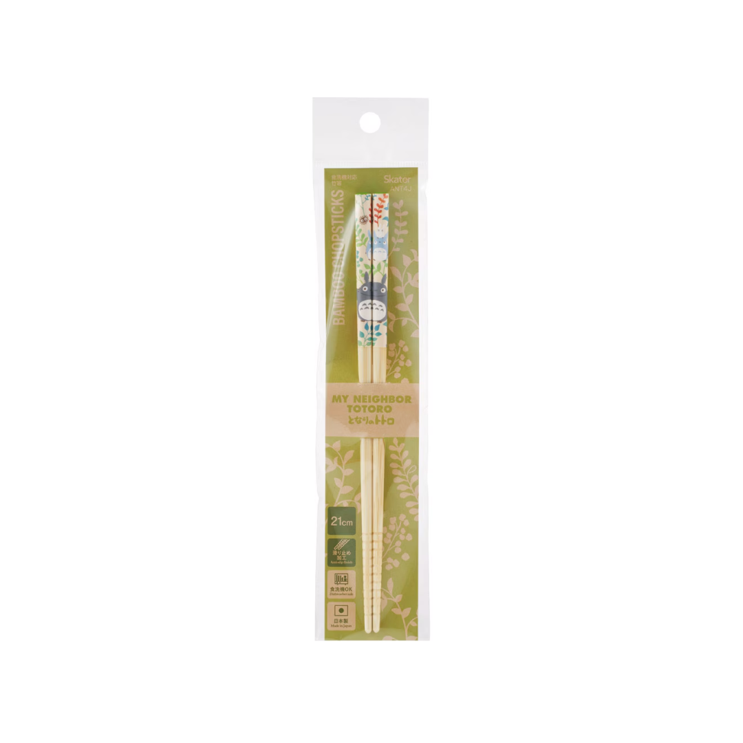 Studio Ghibli - My Neighbor Totoro - Japan Skater 21cm Bamboo Chopsticks