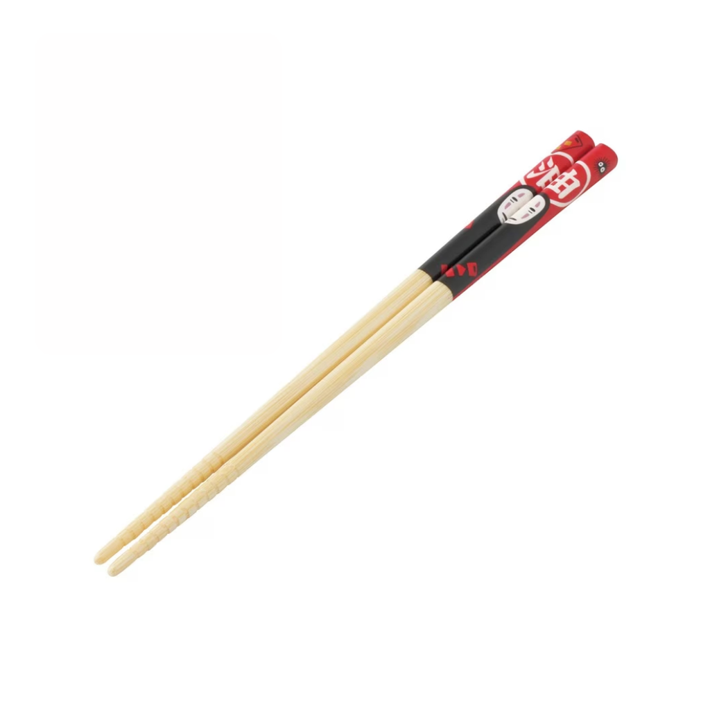 Studio Ghibli - Spirited Away - Japan Skater 21cm Bamboo Chopsticks (No-Face)
