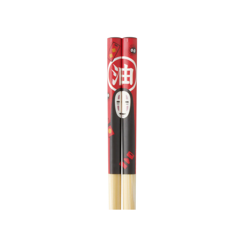 Studio Ghibli - Spirited Away - Japan Skater 21cm Bamboo Chopsticks (No-Face)