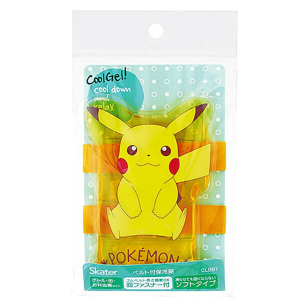 Pokemon Pikachu - Japan SKATER｜Cooling Pack with Belt