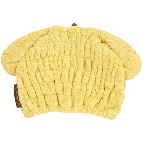 Sanrio Pompompurin - Japan SKATER｜Quick Dry Towel Hair Cap
