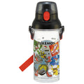 Pokémon - Japan Skater｜Direct Drink Water Bottle (480ml)