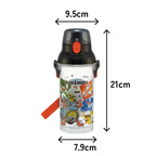 Pokémon - Japan Skater｜Direct Drink Water Bottle (480ml)