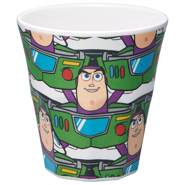 Disney Toy Story Multi Buzz - Japan SKATER｜Melamine Tumbler Cup (270ml)