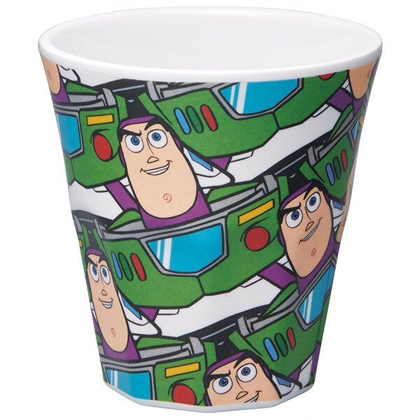 Disney Toy Story Multi Buzz - Japan SKATER｜Melamine Tumbler Cup (270ml)