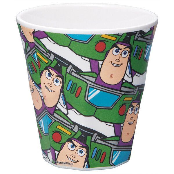 Disney Toy Story Multi Buzz - Japan SKATER｜Melamine Tumbler Cup (270ml)