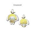 Sanrio - 5" Mascot Honeybee Pouch with Ball Chain (Cinnamoroll / Kuromi / Hello Kitty)