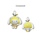Sanrio - 5" Mascot Honeybee Pouch with Ball Chain (Cinnamoroll / Kuromi / Hello Kitty)