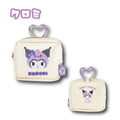 Sanrio｜Embroidered Mini Pouch with Carabiner