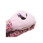 Studio Ghibli - Kiki's Delivery Service - Embroidery Bow Face Wash Headband (Pink - Jiji & Flower)