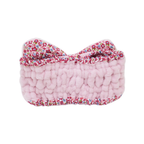 Studio Ghibli - Kiki's Delivery Service - Embroidery Bow Face Wash Headband (Pink - Jiji & Flower)