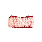 Moomin - Embroidery Bow Face Wash Headband (Pink)