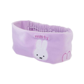 Miffy - Super Soft Microfibre Face Wash Headband (Lavender Purple)