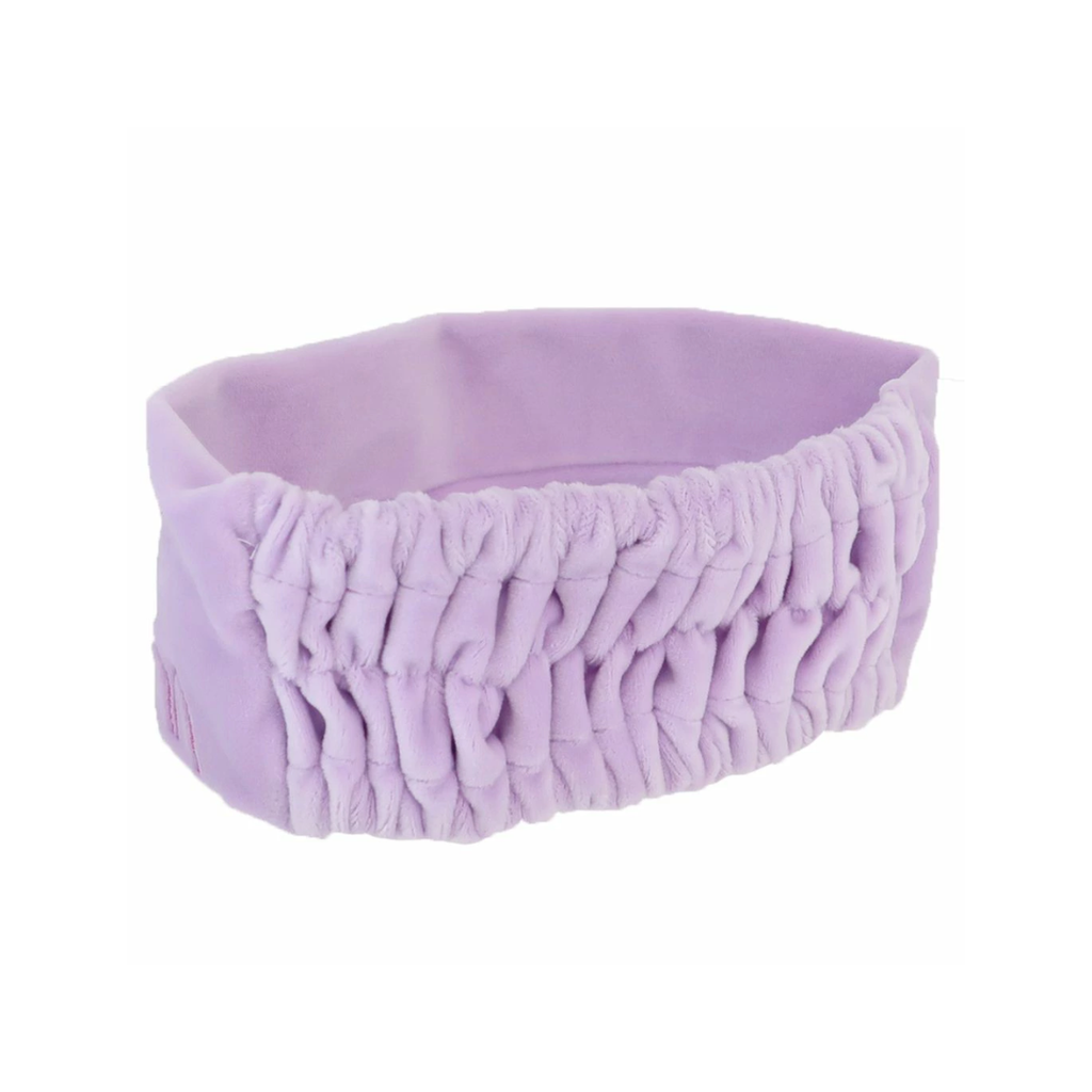 Miffy - Super Soft Microfibre Face Wash Headband (Lavender Purple)