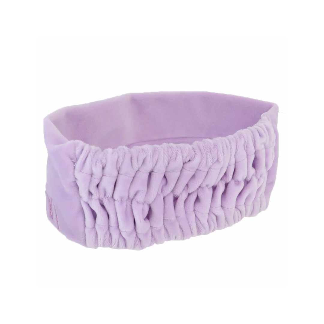 Miffy - Super Soft Microfibre Face Wash Headband (Lavender Purple)
