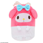 Sanrio - My Melody｜Fleece Blanket Throw with Bag