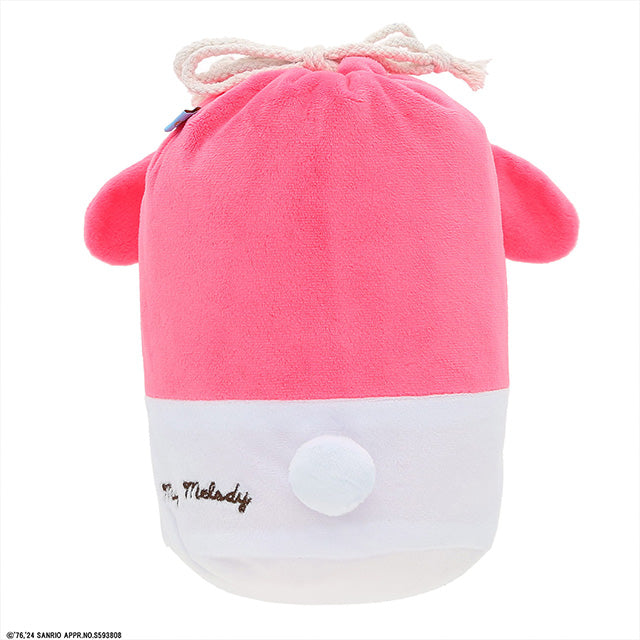 Sanrio - My Melody｜Fleece Blanket Throw with Bag