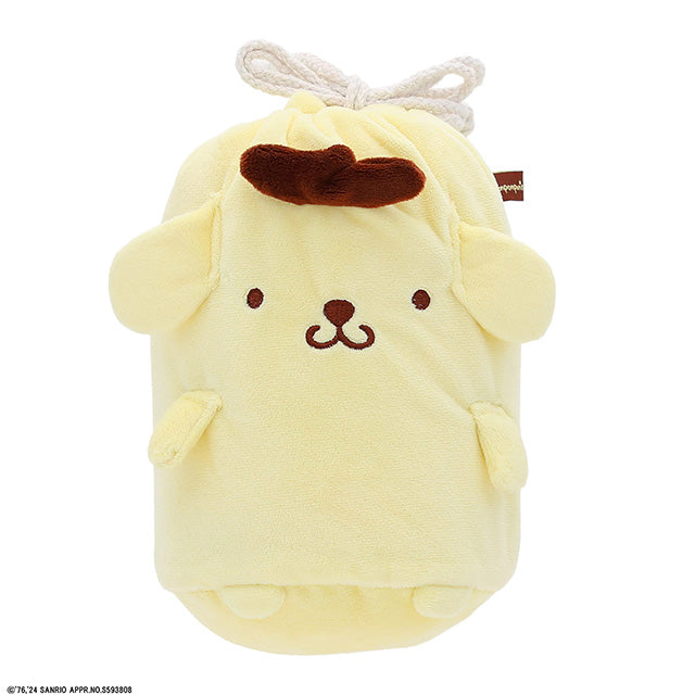 Sanrio - Pompompurin｜Fleece Blanket Throw with Bag