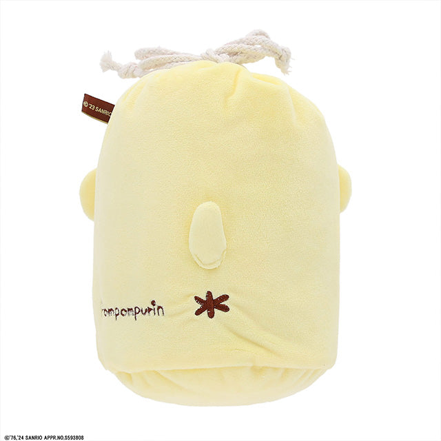 Sanrio - Pompompurin｜Fleece Blanket Throw with Bag