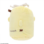 Sanrio - Pompompurin｜Fleece Blanket Throw with Bag