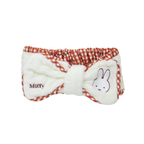 Miffy - Embroidery Bow Face Wash Headband (Pink)