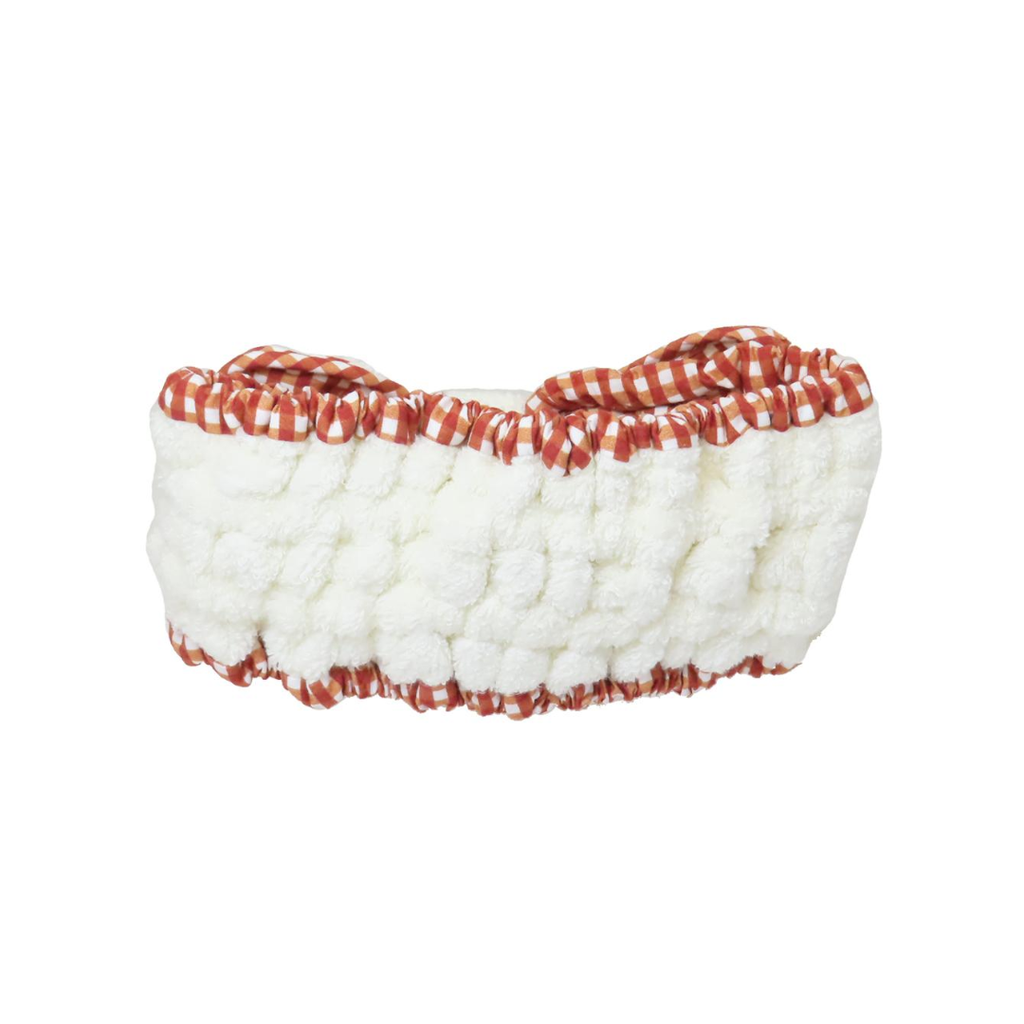 Miffy - Embroidery Bow Face Wash Headband (Pink)