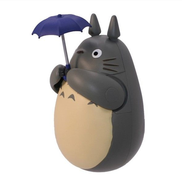 Studio Ghibli - My Neighbor Totoro - Roly-Poly Toy - Big/Grey image 1