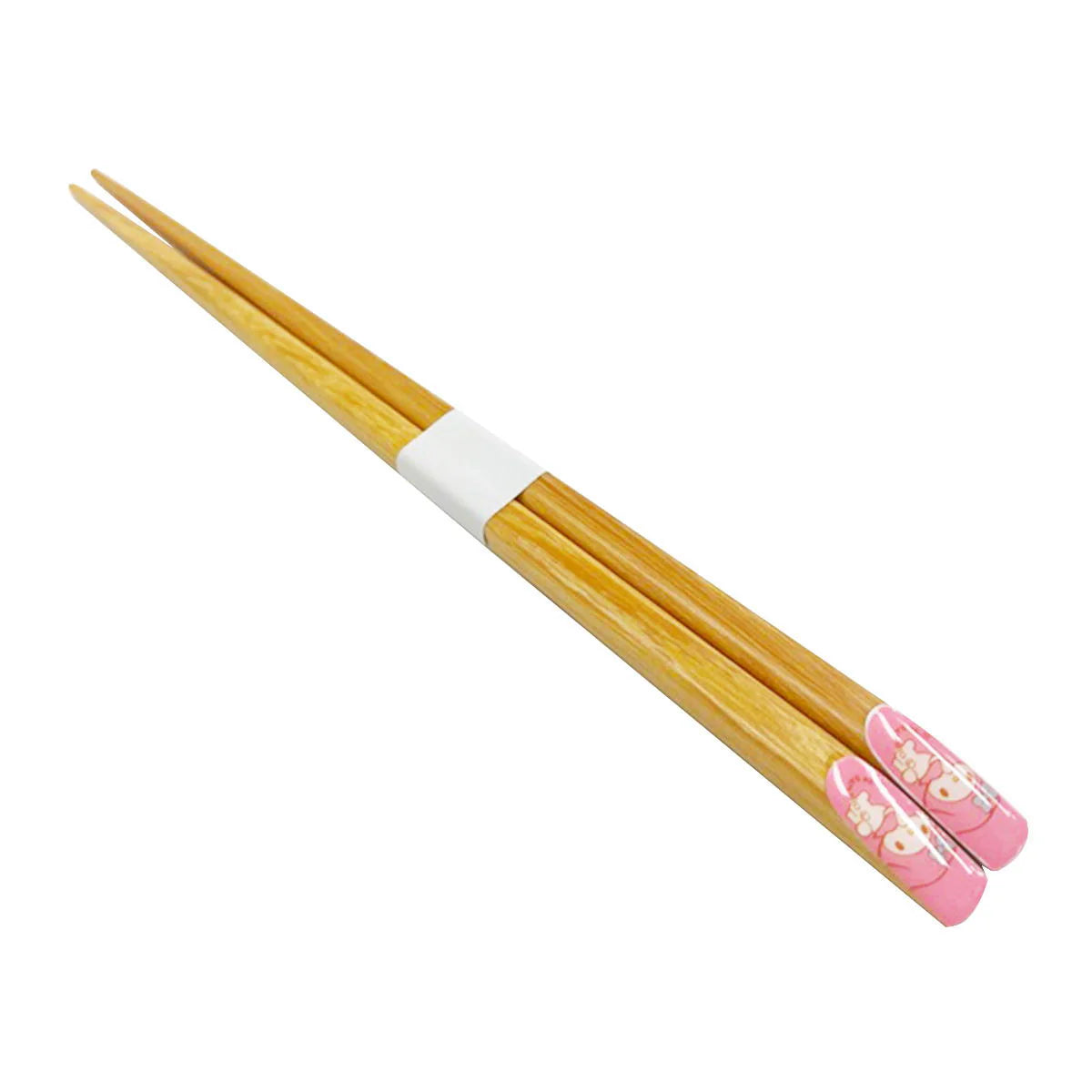 Sanrio – My Melody - 21cm Bamboo Tensuke Chopsticks image 0