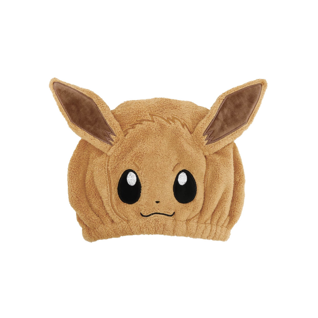 Pokémon - Eevee - Quick Dry Towel Hair Cap image 0
