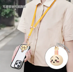 Chiikawa - Mobile Phone Shoulder Strap in Yellow – Usagi image 4