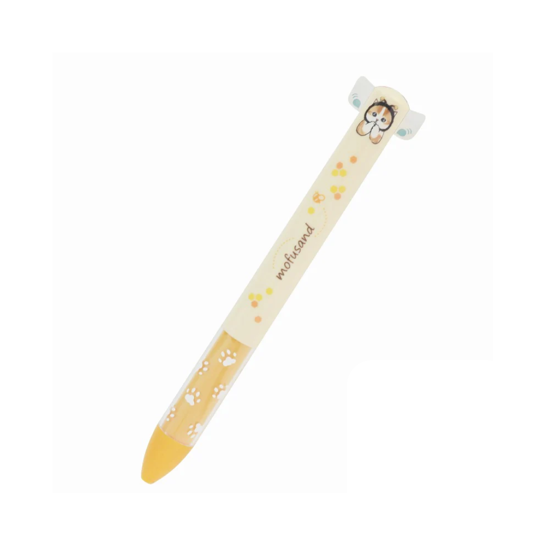 Mofusand - Made in Japan - 2-color Ballpoint Pen (Bee Cat) image 0