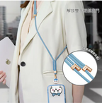 Chiikawa - Mobile Phone Shoulder Strap in Blue - Hachiware image 2