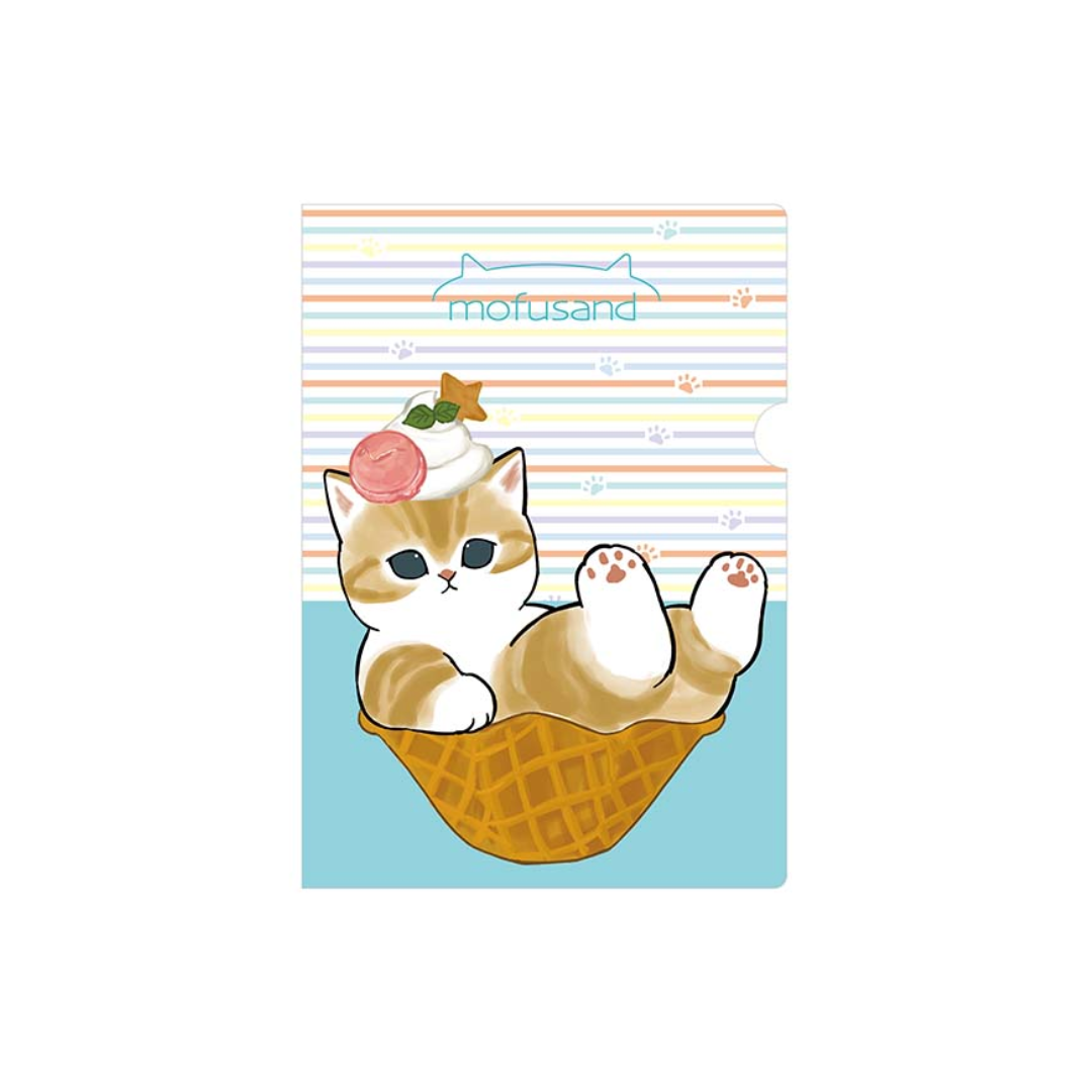 Mofusand - Made in Taiwan - A4 Folder image 0