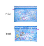 Sanrio - Cinnamoroll - F4 Double Zipper PVC Mesh Bag image 1
