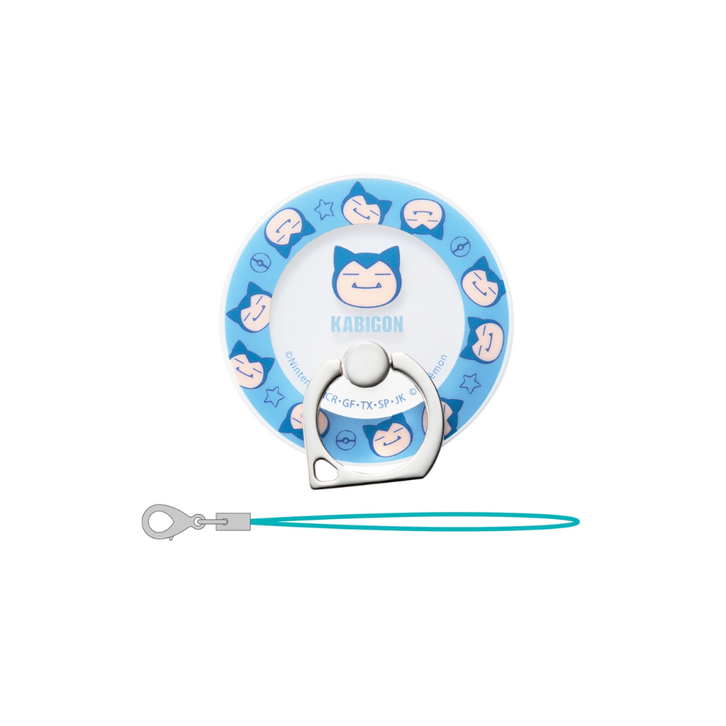 Pokémon – Snorlax - MagSafe Compatible Smartphone Ring image 0
