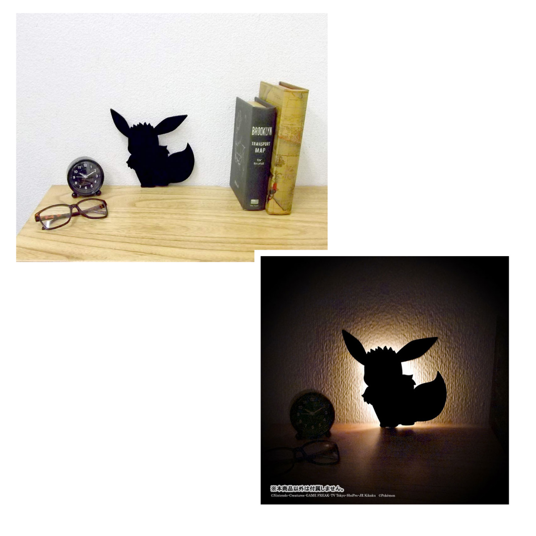 Pokémon - Eevee - LED Wall Light image 2
