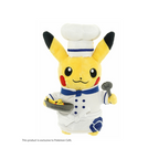 Pokémon Café - Chef Pikachu 8" Plush Toy image 0