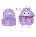 Sanrio - Kuromi - Junior Backpack with Detachable Cap image 0