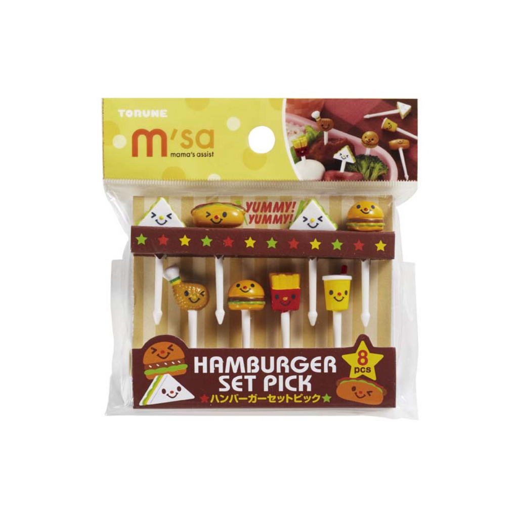 TORUNE Food Sticks - Hamburger Set (8pcs/pk) image 0